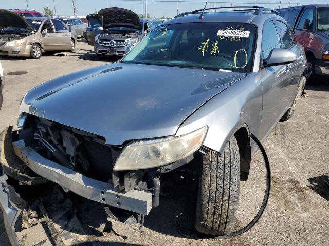 Photo 2 from auction – 2008 INFINITI FX35 with VIN JNRAS08W68X202304