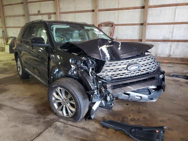 FORD EXPLORER L 2022 with VIN 1FMSK8FH1NGB03436 - Photo from auction