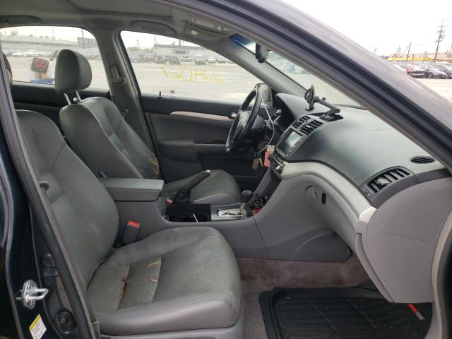 Photo 5 from auction – 2006 ACURA TSX with VIN JH4CL96906C005042