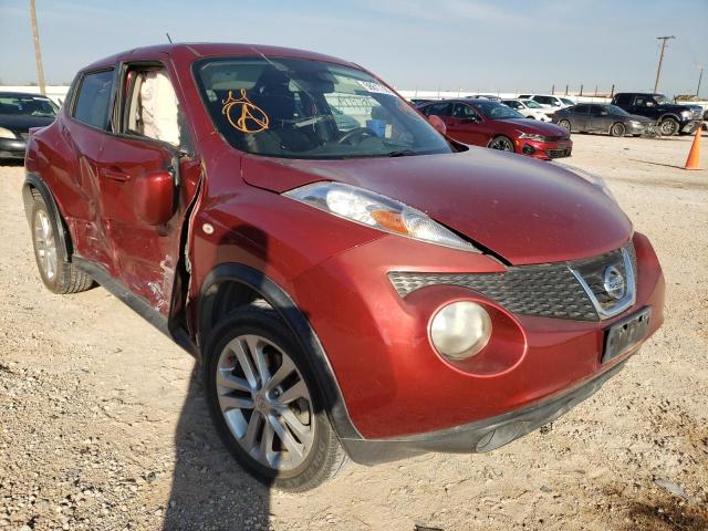 NISSAN JUKE S 2011 with VIN JN8AF5MR6BT010871 - Photo from auction