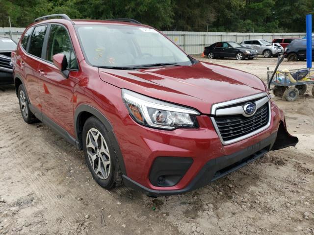 SUBARU FORESTER P 2020 with VIN JF2SKAJC5LH493862 - Photo from auction
