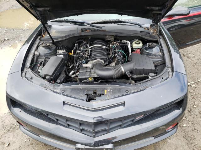 Photo 7 from auction – 2012 CHEVROLET CAMARO 2SS with VIN 2G1FK1EJ3C9165765
