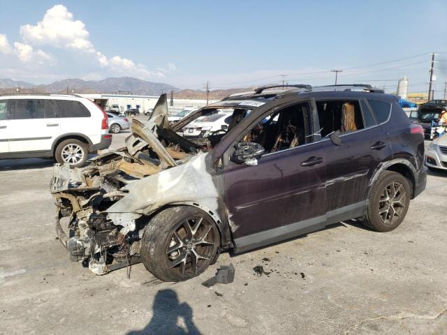 Photo 2 from auction – 2018 TOYOTA RAV4 SE with VIN 2T3NFREV4JW504206