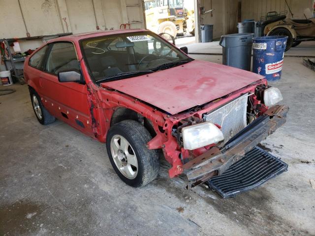 HONDA CIVIC 1986 with VIN JHMAF5332GS058047 - Photo from auction