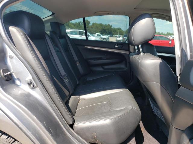 Photo 6 from auction – 2012 INFINITI G37 BASE with VIN JN1CV6AP6CM620011