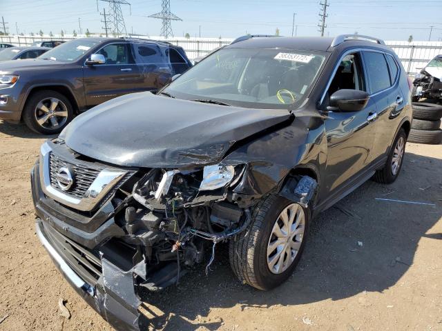 Photo 2 from auction – 2017 NISSAN ROGUE S with VIN KNMAT2MV9HP519421