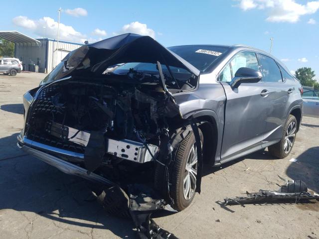 Photo 2 from auction – 2021 LEXUS RX 350 with VIN 2T2HZMDA6MC291890