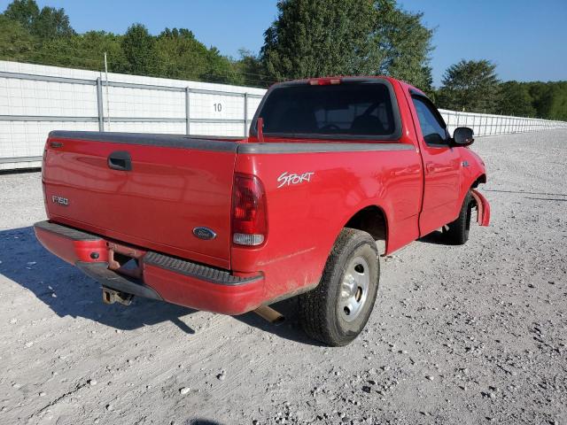 Photo 4 from auction – 2002 FORD F150 with VIN 1FTRF17262NA60731