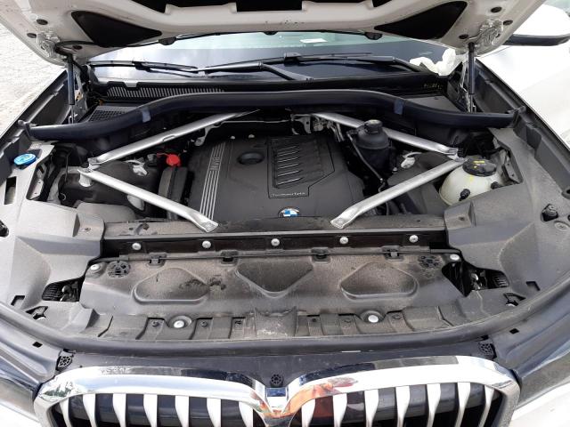 Photo 7 from auction – 2020 BMW X7 XDRIVE4 with VIN 5UXCW2C00L9A02528