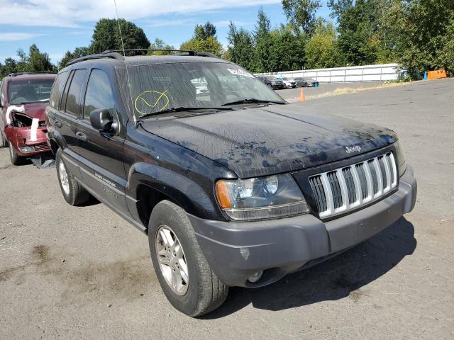 JEEP GRAND CHER 2004 with VIN 1J4GW48N44C408794 - Photo from auction