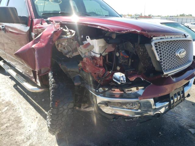 Photo 9 from auction – 2004 FORD F150 with VIN 1FTPX14514KB45208