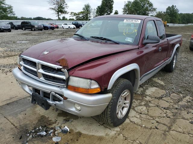 Photo 2 from auction – 2003 DODGE DAKOTA SLT with VIN 1D7HG42N73S266998