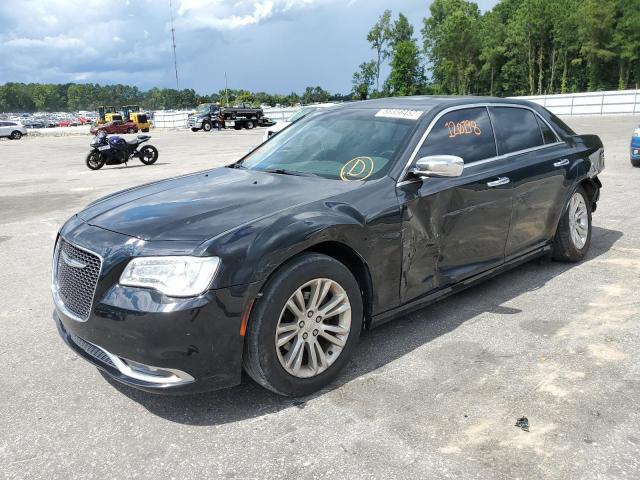 Photo 2 from auction – 2016 CHRYSLER 300C with VIN 2C3CCAEG5GH156433