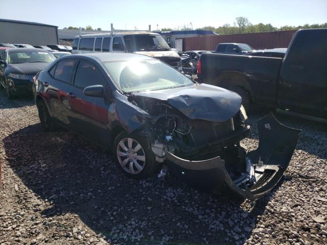 TOYOTA CAROLLA 2015 with VIN 2T1BURHE9FC258047 - Photo from auction