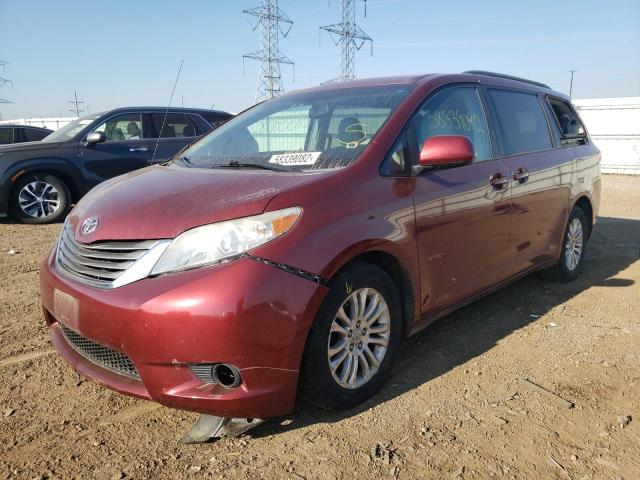 Photo 2 from auction – 2011 TOYOTA SIENNA XLE with VIN 5TDYK3DC3BS113833