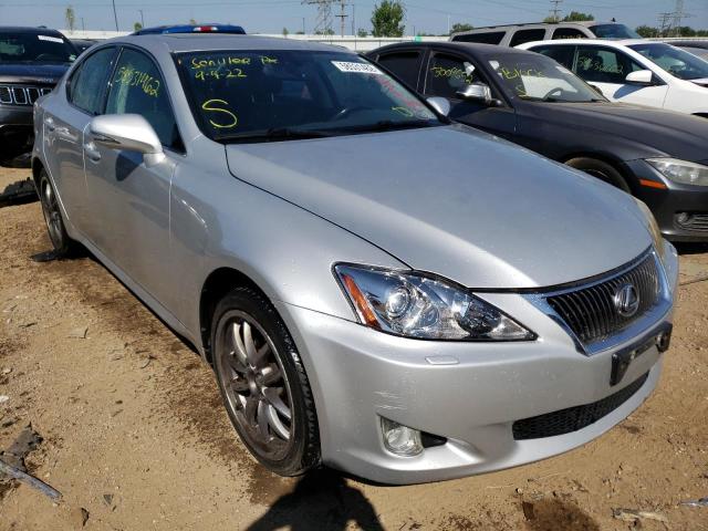 LEXUS IS 250 2010 with VIN JTHCF5C25A2034266 - Photo from auction