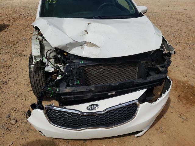 Photo 9 from auction – 2016 KIA FORTE LX with VIN KNAFK4A66G5459056