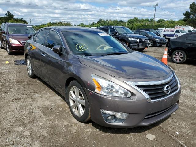 Photo 1 from auction – 2013 NISSAN ALTIMA 2.5 with VIN 1N4AL3AP9DC170635