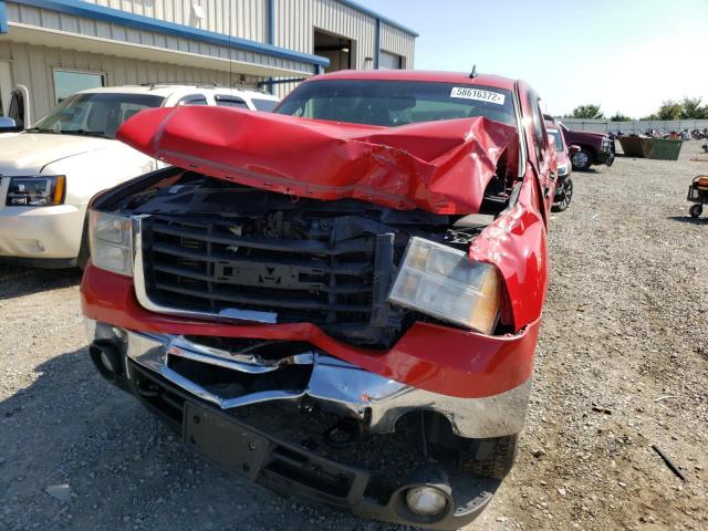 Photo 9 from auction – 2008 GMC SIERRA K25 with VIN 1GTHK23628F113627