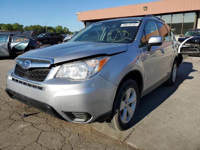 Photo 2 from auction – 2016 SUBARU FORESTER 2 with VIN JF2SJADC6GH533628