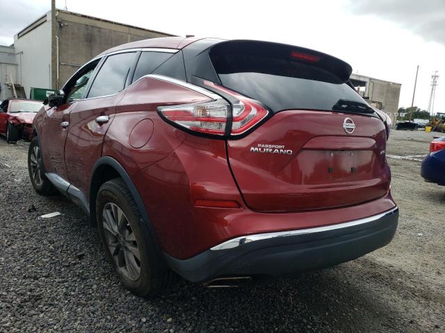 Photo 3 from auction – 2016 NISSAN MURANO S with VIN 5N1AZ2MH4GN125579