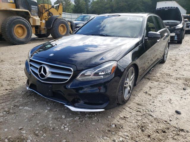 Photo 2 from auction – 2015 MERCEDES-BENZ E 350 4MAT with VIN WDDHF8JB1FB110526