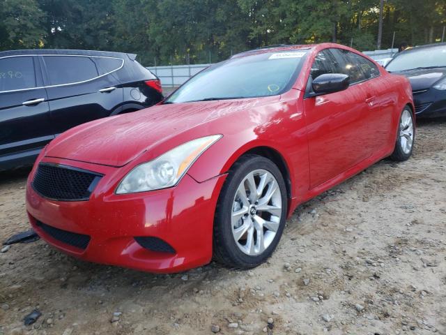 Photo 2 from auction – 2009 INFINITI G37 BASE with VIN JNKCV64E59M604154