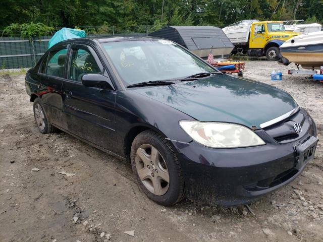 HONDA CIVIC EX 2004 with VIN 2HGES26724H588633 - Photo from auction