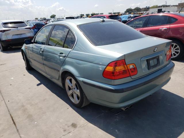 Photo 3 from auction – 2004 BMW 330 I with VIN WBAEV53484KM37741