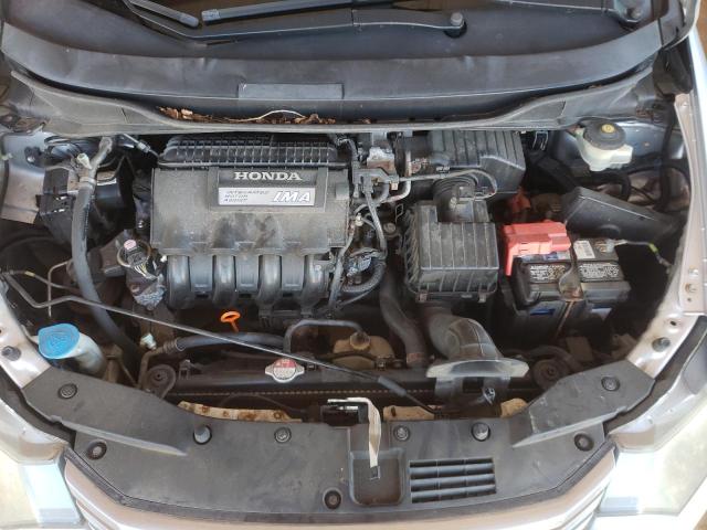 Photo 7 from auction – 2010 HONDA INSIGHT LX with VIN JHMZE2H53AS005847
