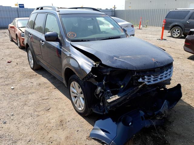 SUBARU FORESTER 2 2013 with VIN JF2SHADC6DH402903 - Photo from auction