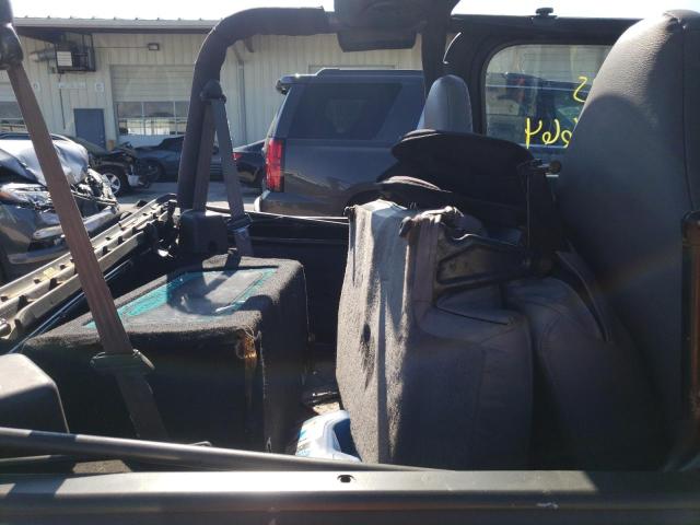 Photo 6 from auction – 1997 JEEP WRANGLER / with VIN 1J4FY19S6VP523917