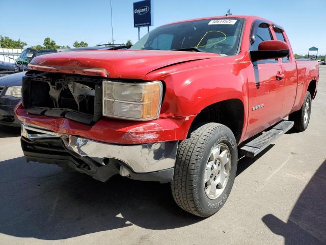 Photo 2 from auction – 2010 GMC SIERRA K15 with VIN 1GTSKWE33AZ188969