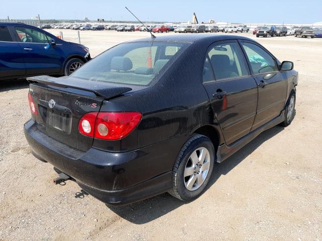 Photo 4 from auction – 2005 TOYOTA COROLLA CE with VIN 1NXBR32E35Z543816