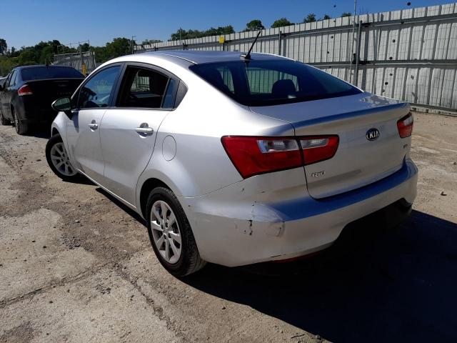 Photo 3 from auction – 2016 KIA RIO LX with VIN KNADM4A39G6668289