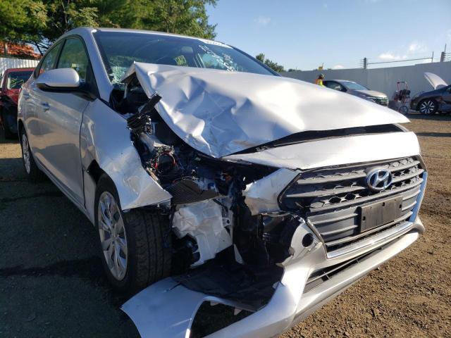 HYUNDAI ACCENT SE 2018 with VIN 3KPC24A39JE012311 - Photo from auction