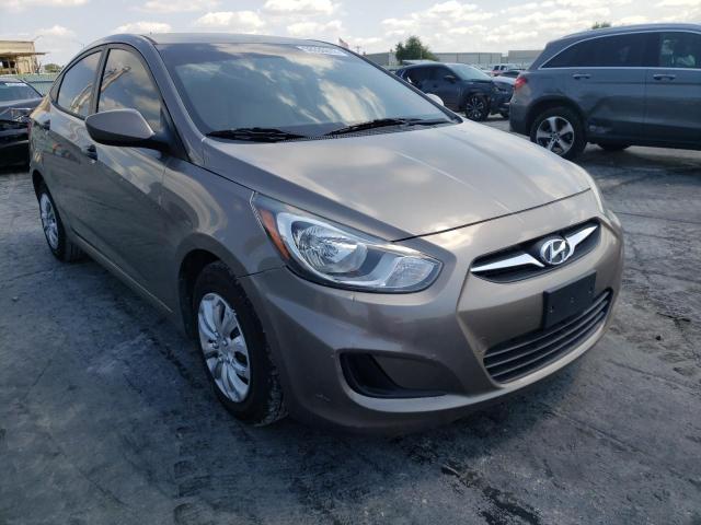 HYUNDAI ACCENT GLS 2012 with VIN KMHCT4AE9CU058266 - Photo from auction