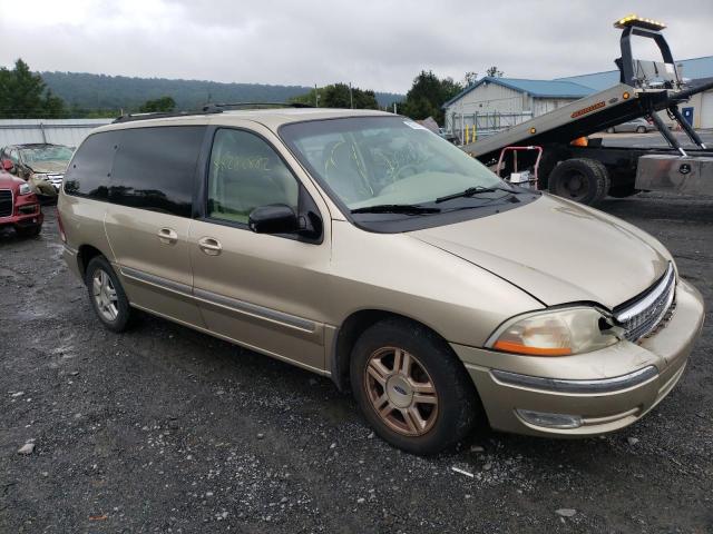 FORD WINDSTAR S 2001 with VIN 2FMZA52451BA47537 - Photo from auction