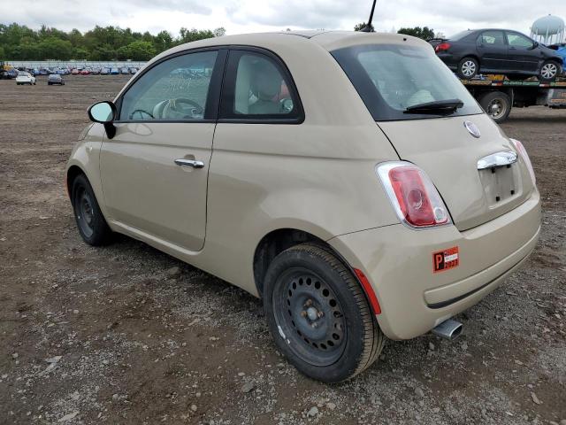 Photo 3 from auction – 2012 FIAT 500 POP with VIN 3C3CFFAR3CT352139