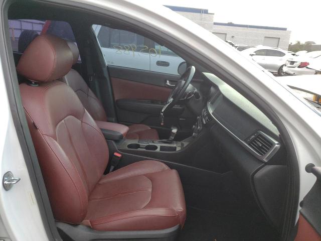 Photo 5 from auction – 2016 KIA OPTIMA SX with VIN 5XXGW4L28GG020877