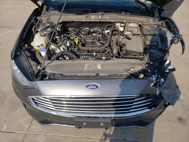Photo 12 from auction – 2020 FORD FUSION SE with VIN 3FA6P0HD8LR168024