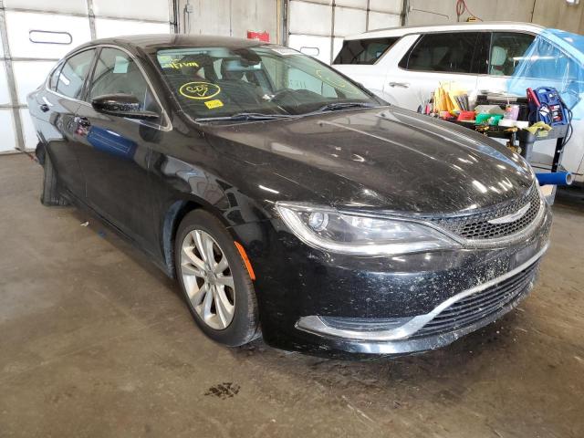 CHRYSLER 200 LIMITE 2015 with VIN 1C3CCCAB8FN669963 - Photo from auction