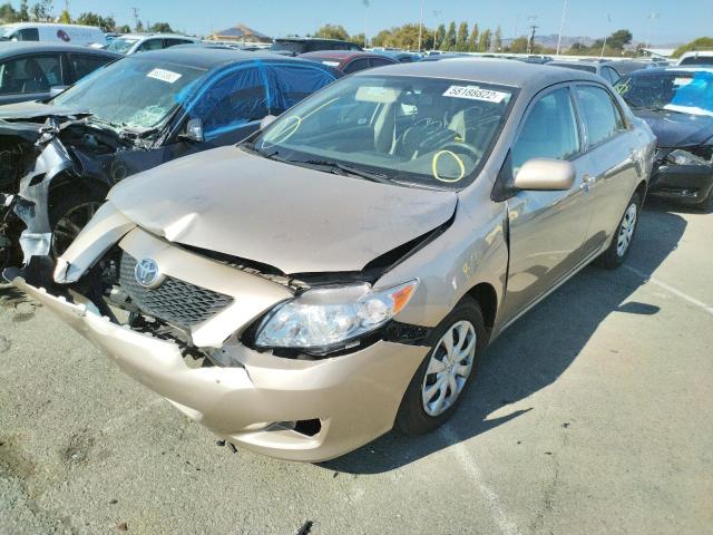 Photo 2 from auction – 2010 TOYOTA COROLLA BA with VIN 1NXBU4EE0AZ204165