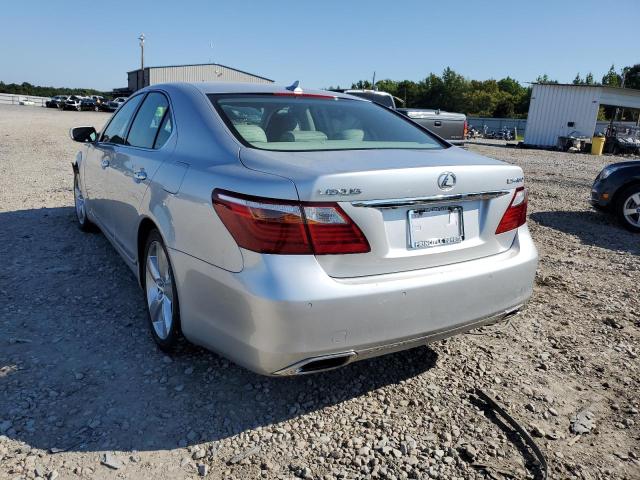 Photo 3 from auction – 2010 LEXUS LS 460 with VIN JTHBL5EF1A5094127