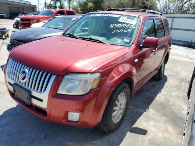 Photo 2 from auction – 2008 MERCURY MARINER PR with VIN 4M2CU87148KJ01129