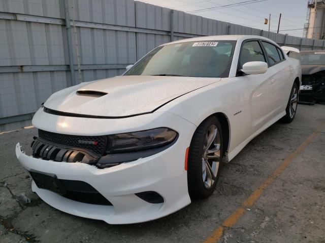 Photo 2 from auction – 2021 DODGE CHARGER R/ with VIN 2C3CDXCT7MH543397