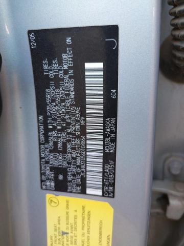 Photo 10 from auction – 2006 LEXUS RX 330 with VIN JTJHA31U560104864