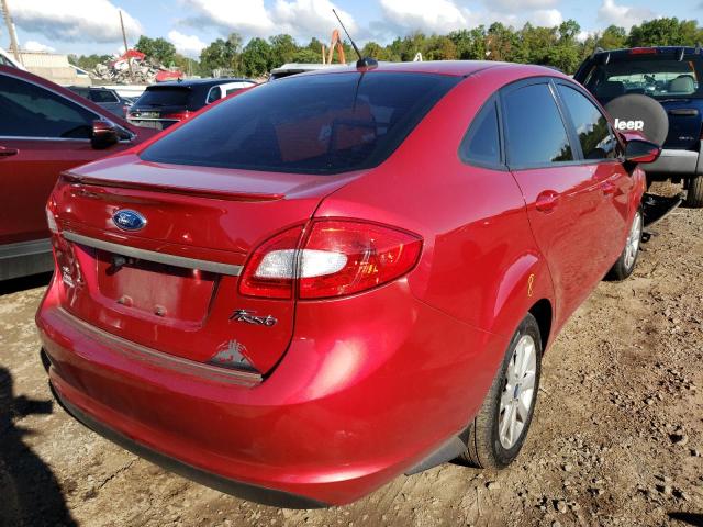Photo 4 from auction – 2012 FORD FIESTA SE with VIN 3FADP4BJ9CM152506