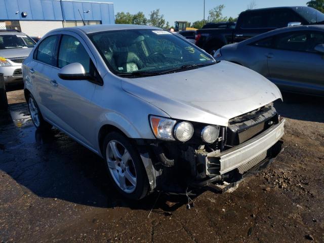 CHEVROLET SONIC LTZ 2014 with VIN 1G1JE5SB4E4220560 - Photo from auction