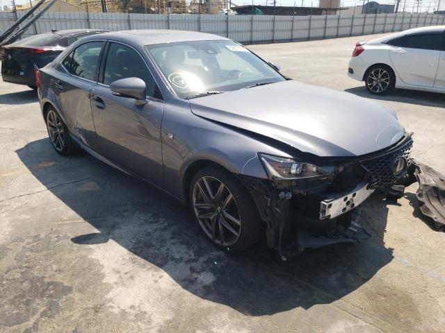 LEXUS IS 300 2018 with VIN JTHBA1D20J5083892 - Photo from auction